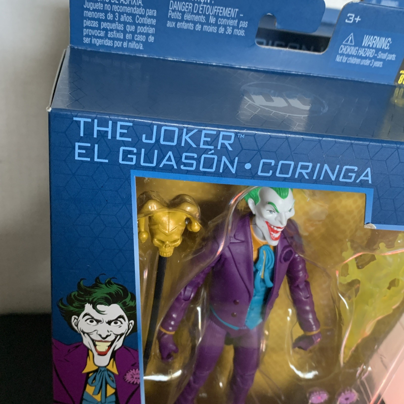 DC Multiverse Original 80 Years Batman Poison Ivy Joker 2019 Mattel Lot (3)