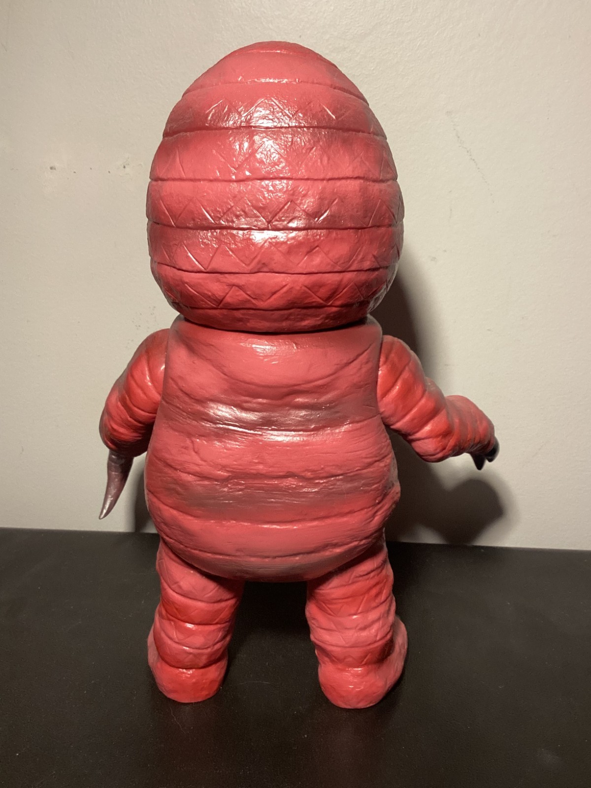 MEDICOM RETRO SOFUBI KIKAIDER PINK ARMADILLO DESTRUCTOID TOEI Bullmark Zollmen