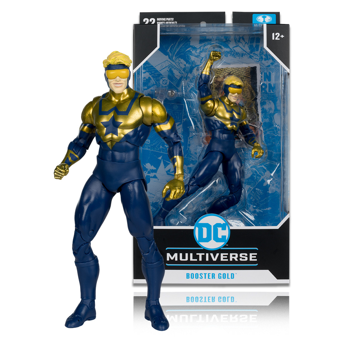 Booster Gold Futures End 7&Prime; Figure