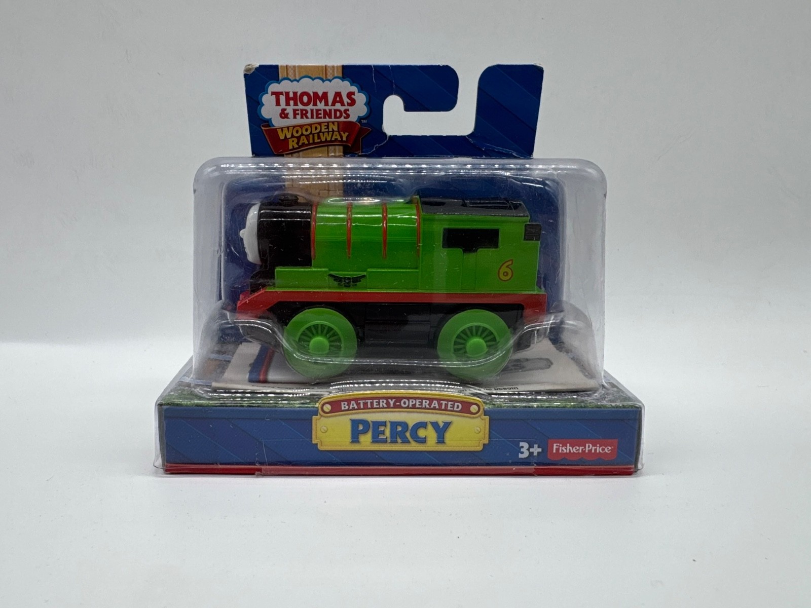 Thomas and Friends Wooden Railway 2012 PERCY Battery Operated Train