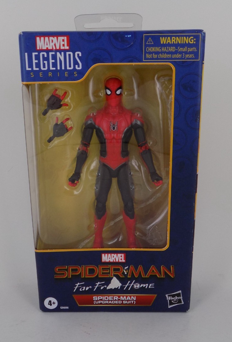 NEW Marvel Legends Spider-Man Far From Home Spider-Man (Upgraded Suit) 6&Prime; Figure