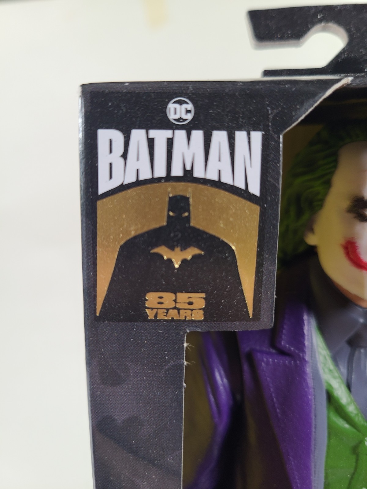 Batman 85 Years The Dark Knight Joker 12&Prime; Figure Spin Master DC NEW