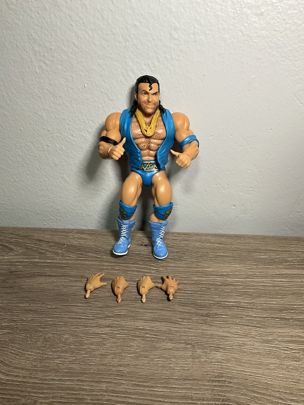 WWE Superstars Series 11 Razor Ramon Action Figure