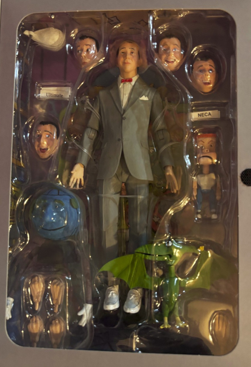 NECA Ultimate Pee-wee and Pals Action Figure Pee-wee&rsquo;s Playhouse New 2024