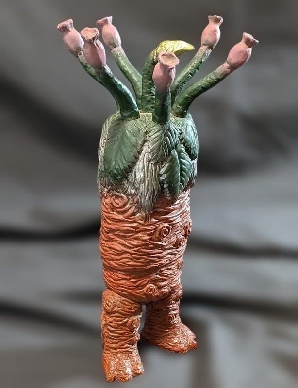 Marmit Satan Rose Giant Robo Sofubi Figure Vinyl Paradise Japan