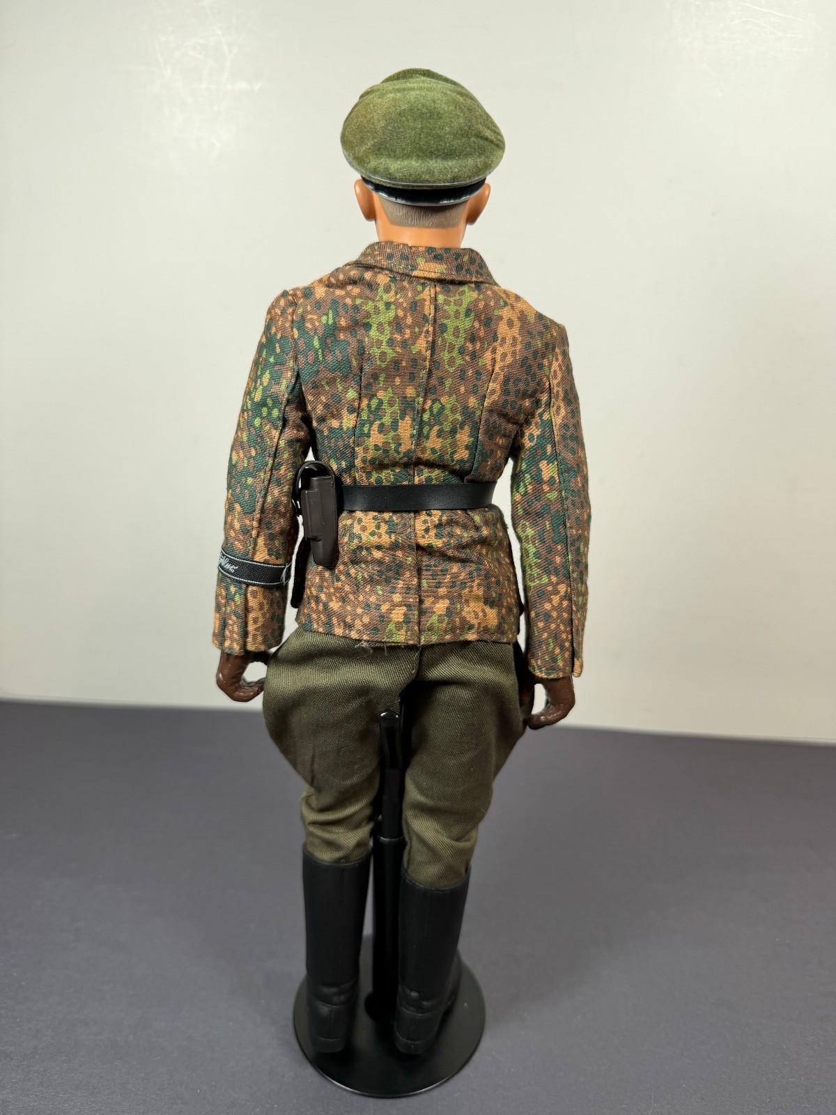 Dragon CUSTOM Kitbash WWII German Panzer Officer 12&Prime; Figure 1/6 Scale I137
