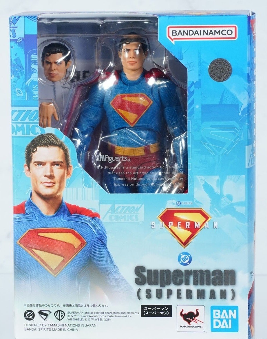 S.H.Figuarts Superman (Superman) BANDAI SPIRITS Japan NEW
