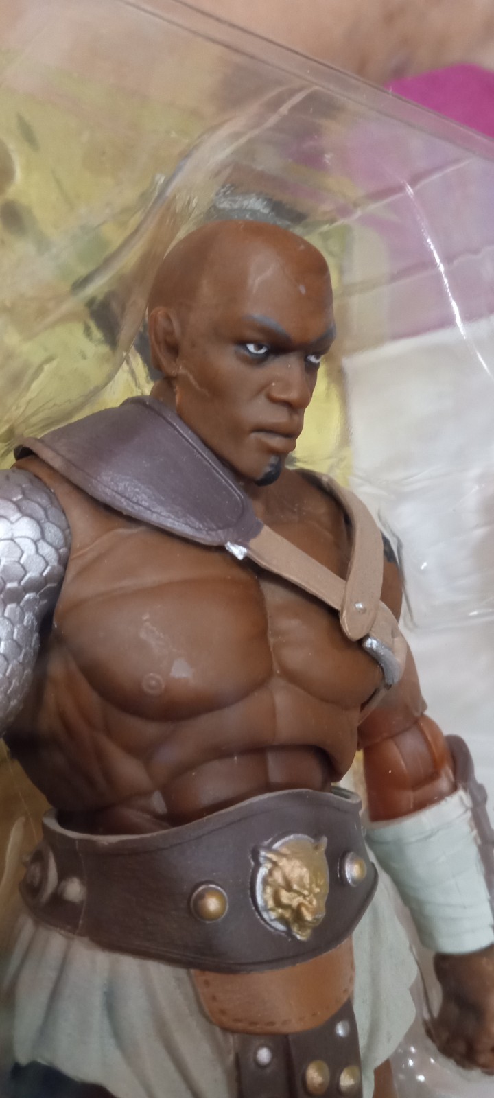 Xesray Studio Combatants Fight For Glory KNUBA aka HYENA 1:12 Figure