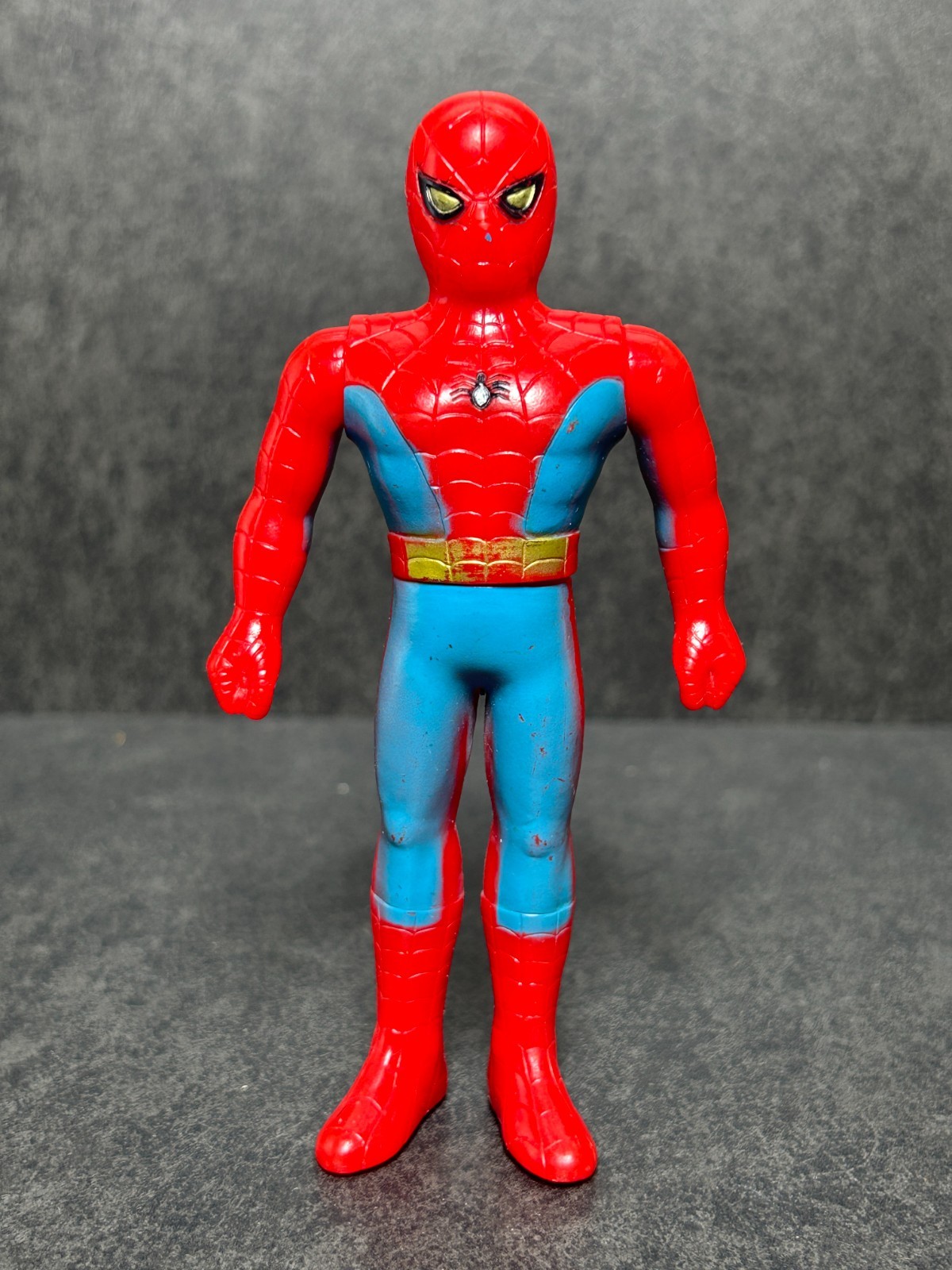POPY 1978 Spider-Man Vintage Sofubi 5&Prime; Soft Vinyl Figure Marvel TOEI