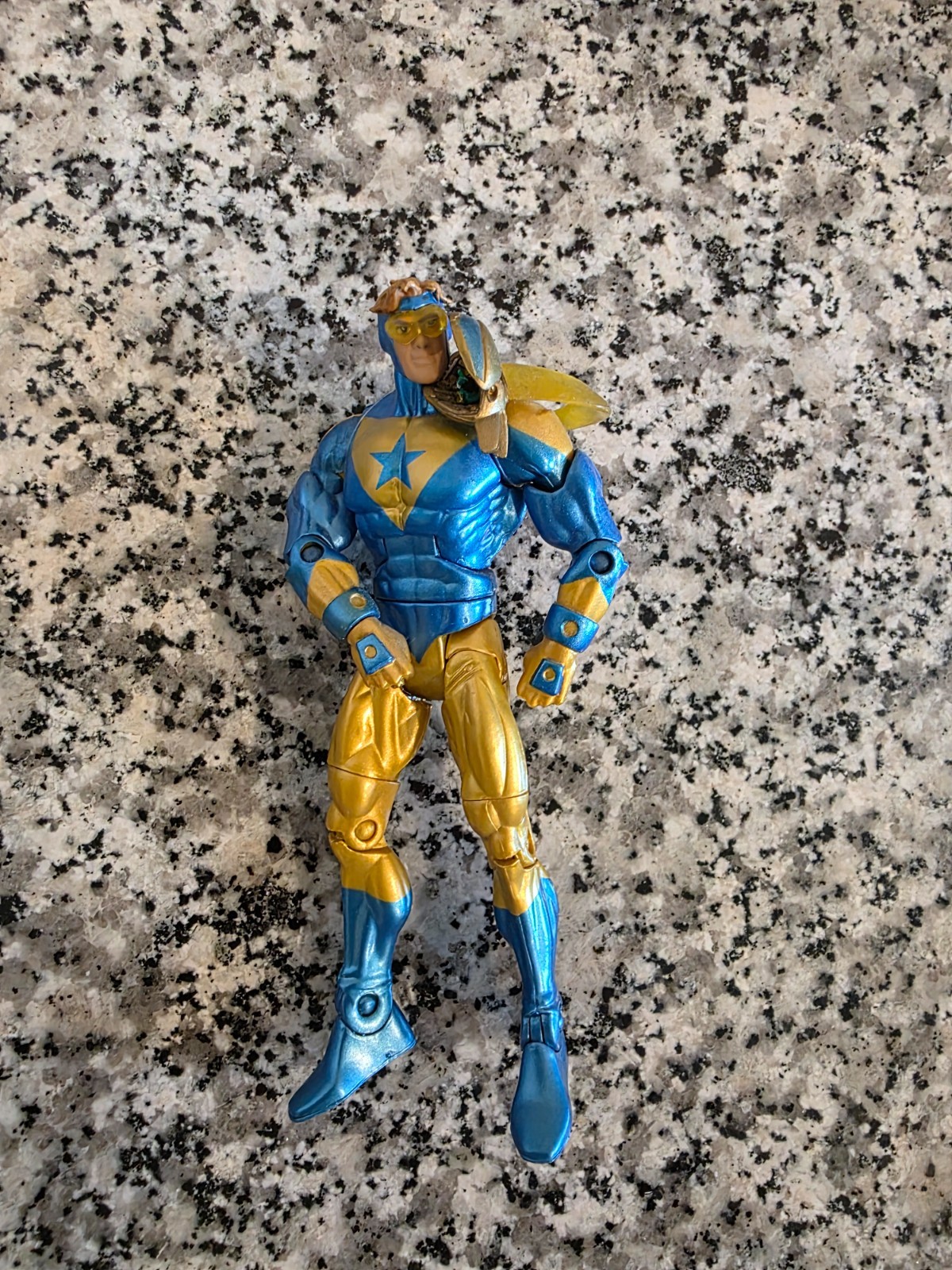 Booster Gold Wave 7 Figure 4 DC UNIVERSE CLASSICS Loose COMPLETE