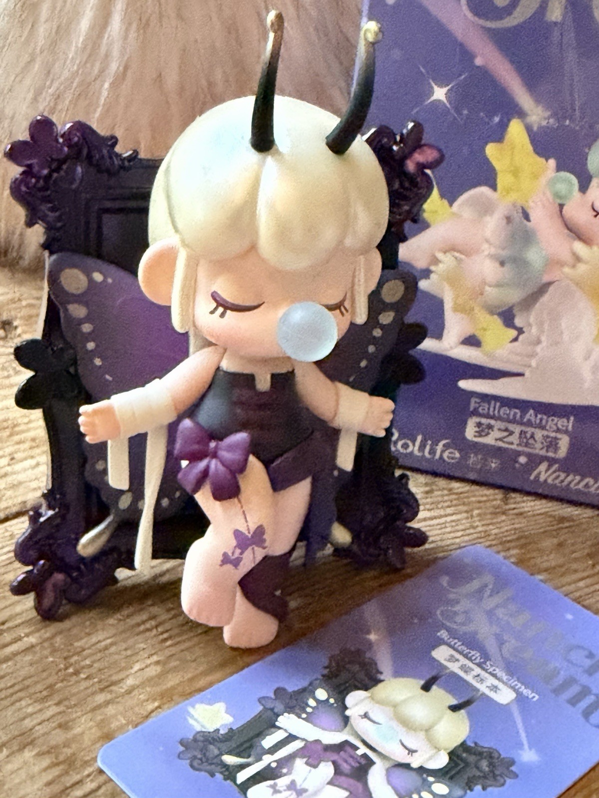 ROLIFE Nanci Nanci’s Dream Series Figure Butterfly Specimen *US Seller Fast Ship