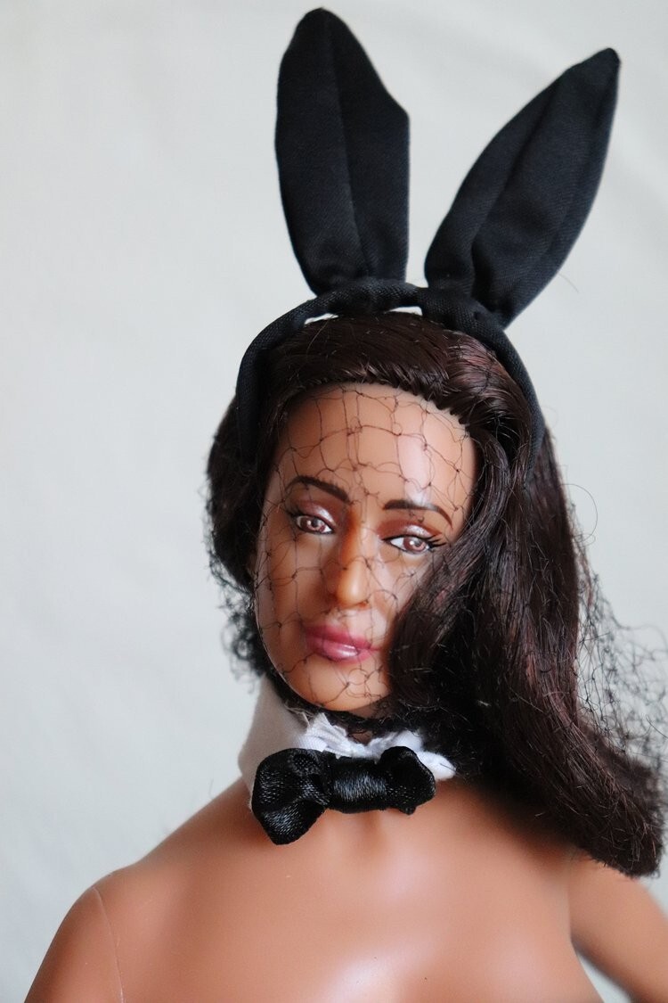 Playboy Limited Edition Collectible Ava Fabian 16&Prime; Collectible Doll MINT-NEW