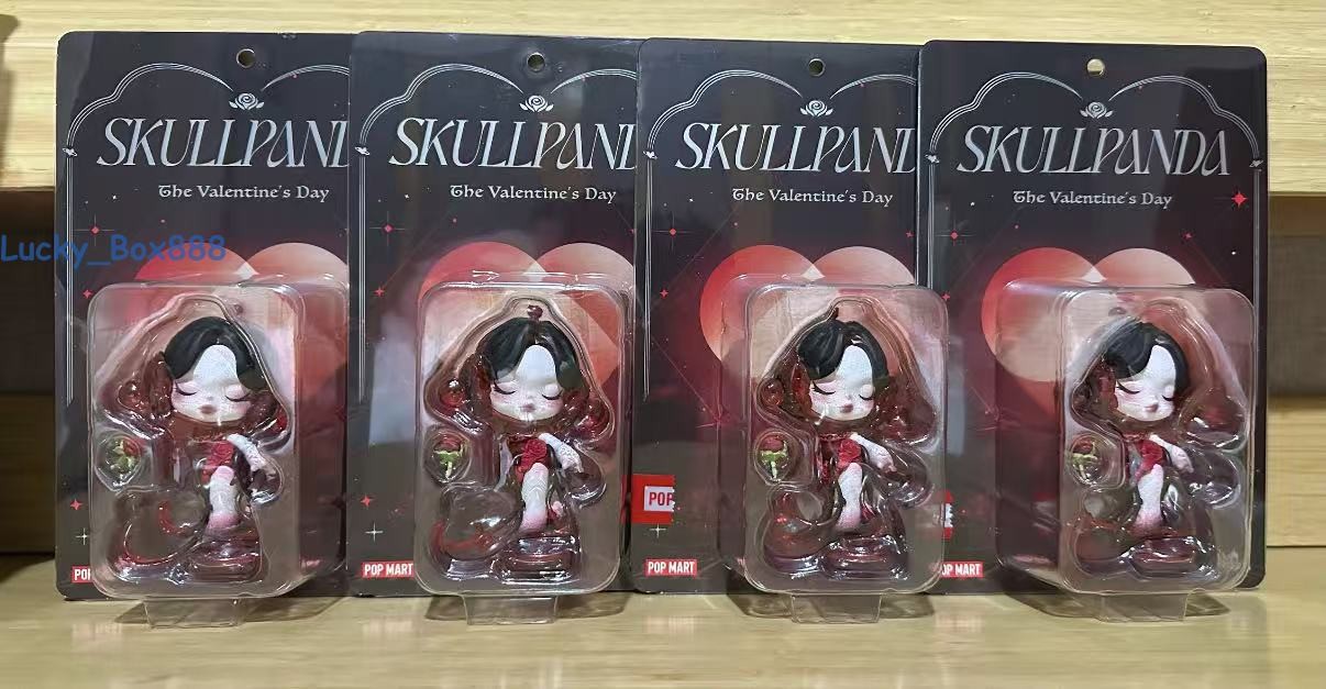Authentic Skullpanda The Valentine&rsquo;s Day Figure Blister Package Confirmed