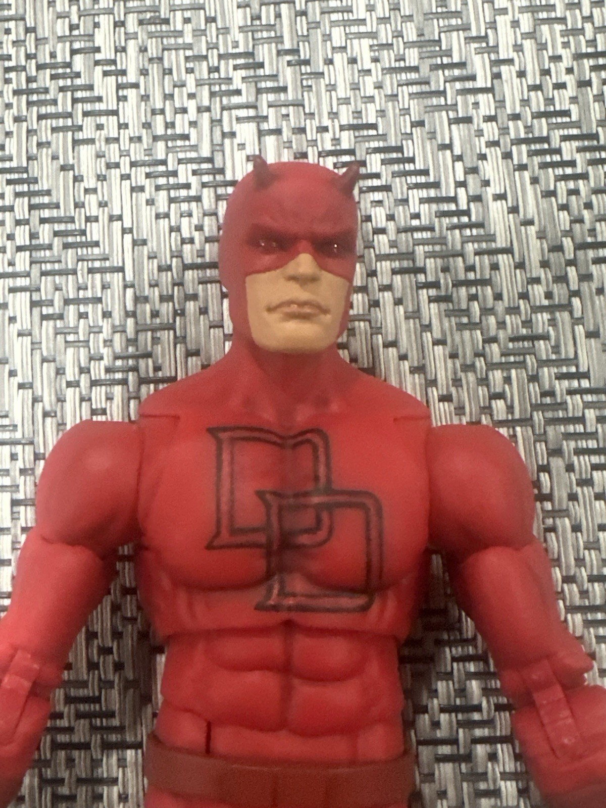 Marvel Legends Secret Wars Daredevil Custom Face Off Toybiz Inspired Version
