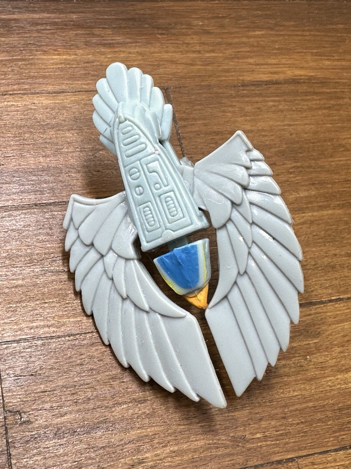 Quicksilver TallyHawk Vintage Silverhawks Action Figure 100% Complete 1986