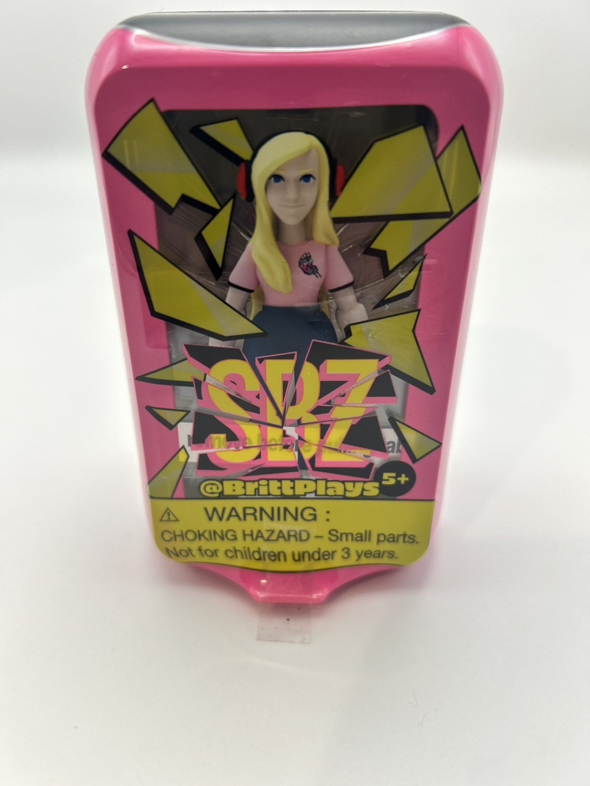SBZ Screen Breakz Collectible Gamer Set 3 Pieces, New Sealed