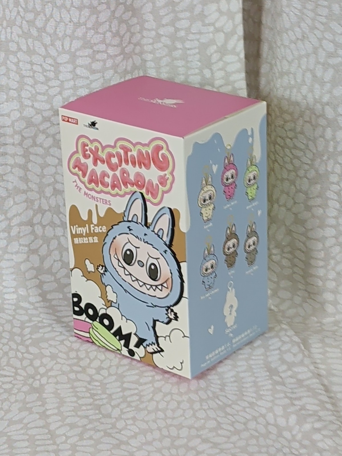 New 🚀 POP MART Labubu – The Monsters – Exciting Macaron – Vinyl Face Blind Box