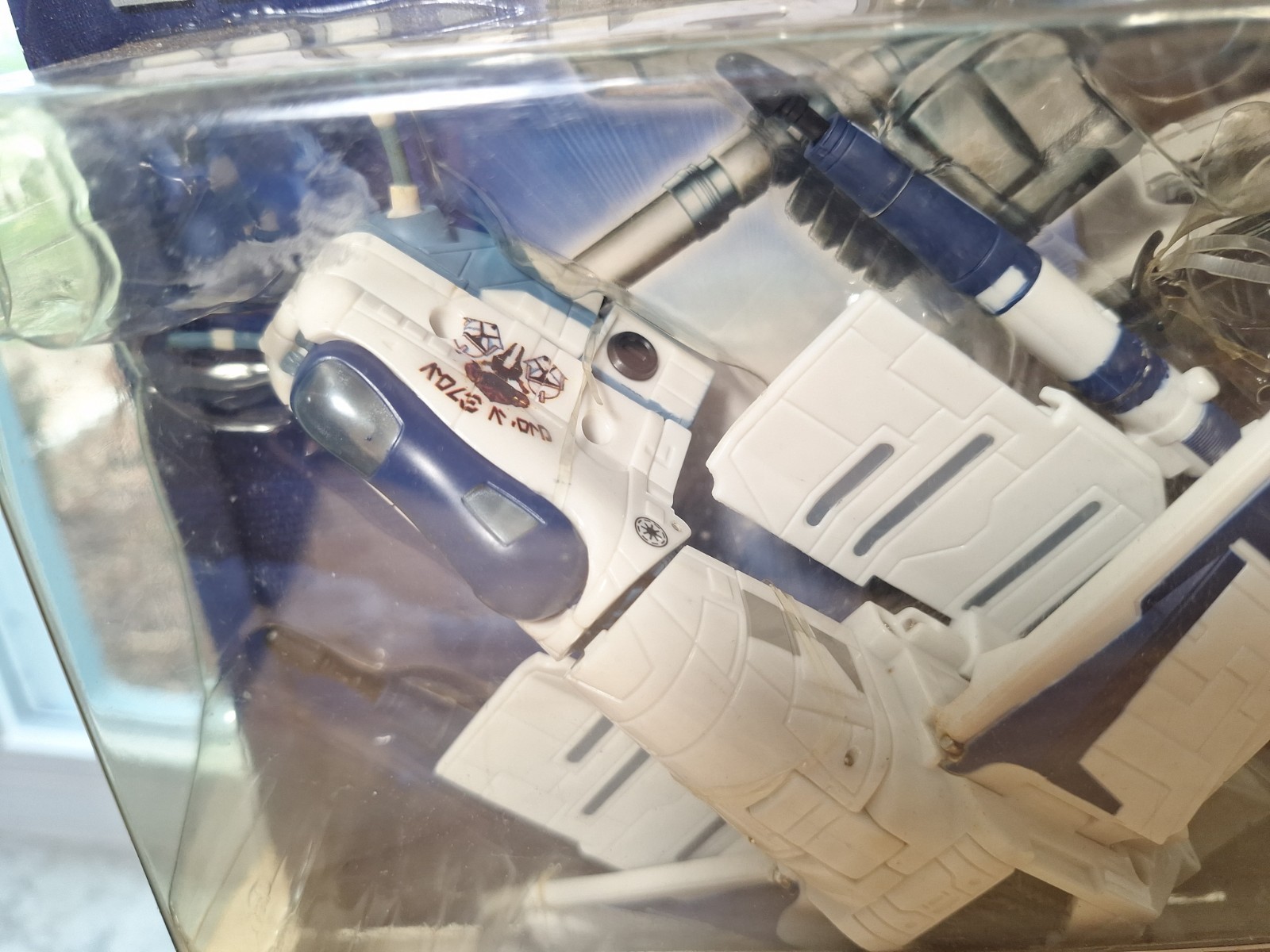 Star Wars Crossovers Clone Commander Wolffe Republic Gunship Action Figure