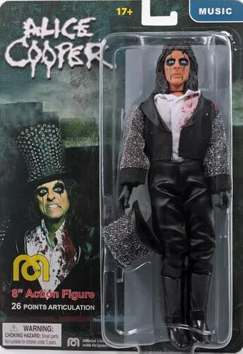 Alice Cooper Mego 8 Inch Action Figure