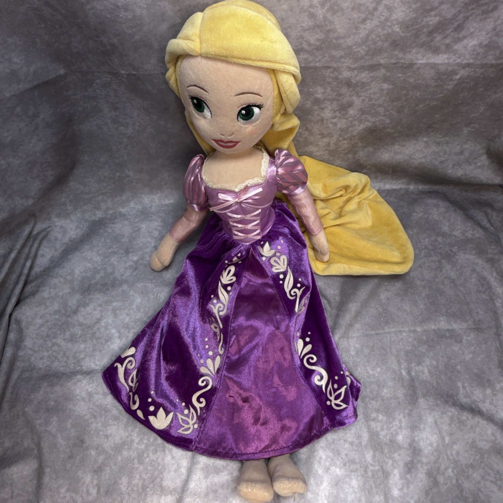 Disney Store Rapunzel Tangled 20” Plush Doll 1st Edition Rare EUC
