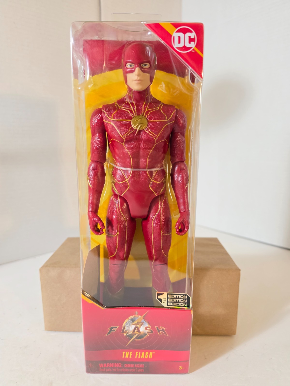 Spin Master DC Comics – The Flash 12-inch Action Figure 1st Edition New
