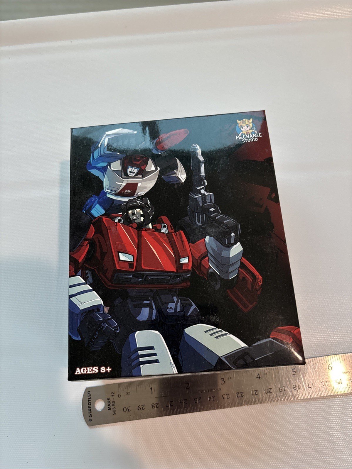 MFT Mechanic Studio Red Bro Lightning & Sentinel MS05 2018 New Sealed