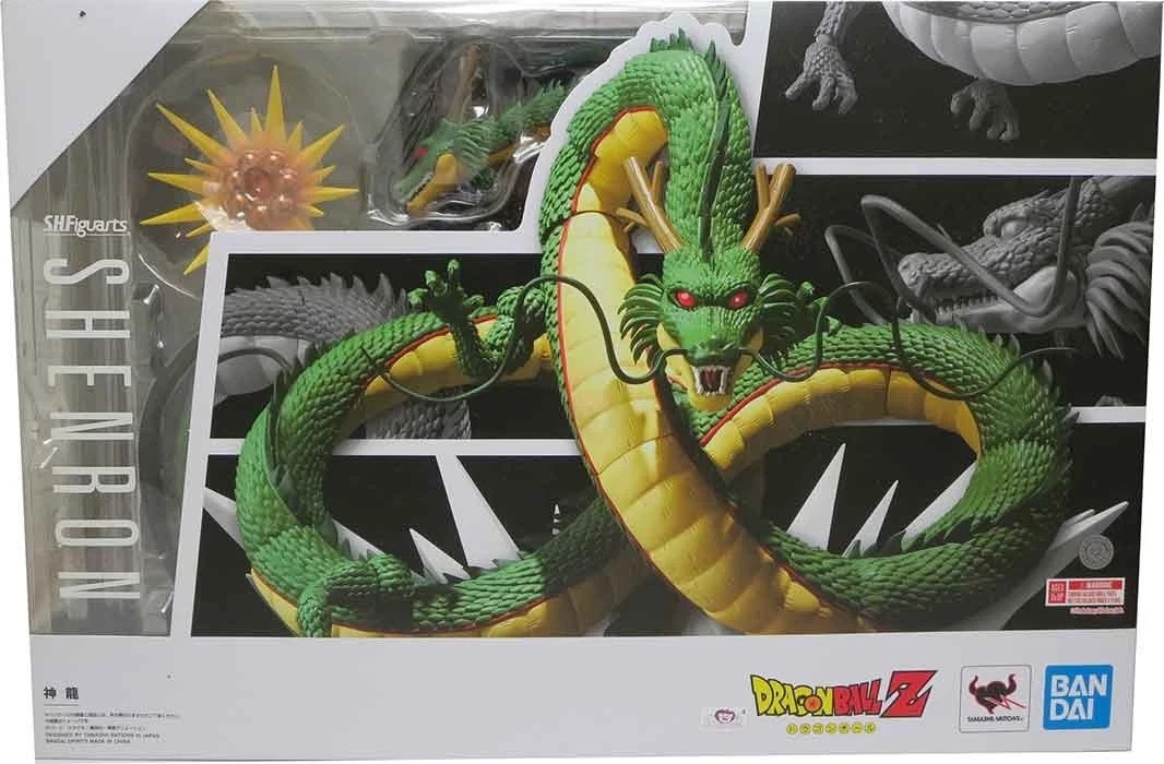 Shenron (Reissue) « Dragon Ball Z », TAMASHII NATIONS S.H.Figuarts