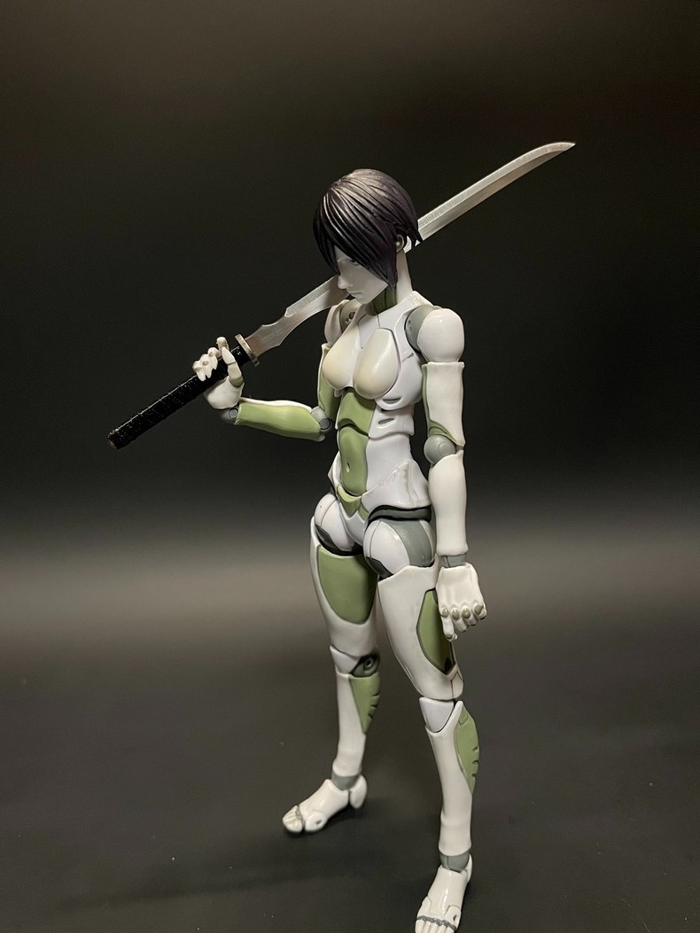 Handmade 1/12 Metal Sword Weapon For DIY 6 » Figure Accessory