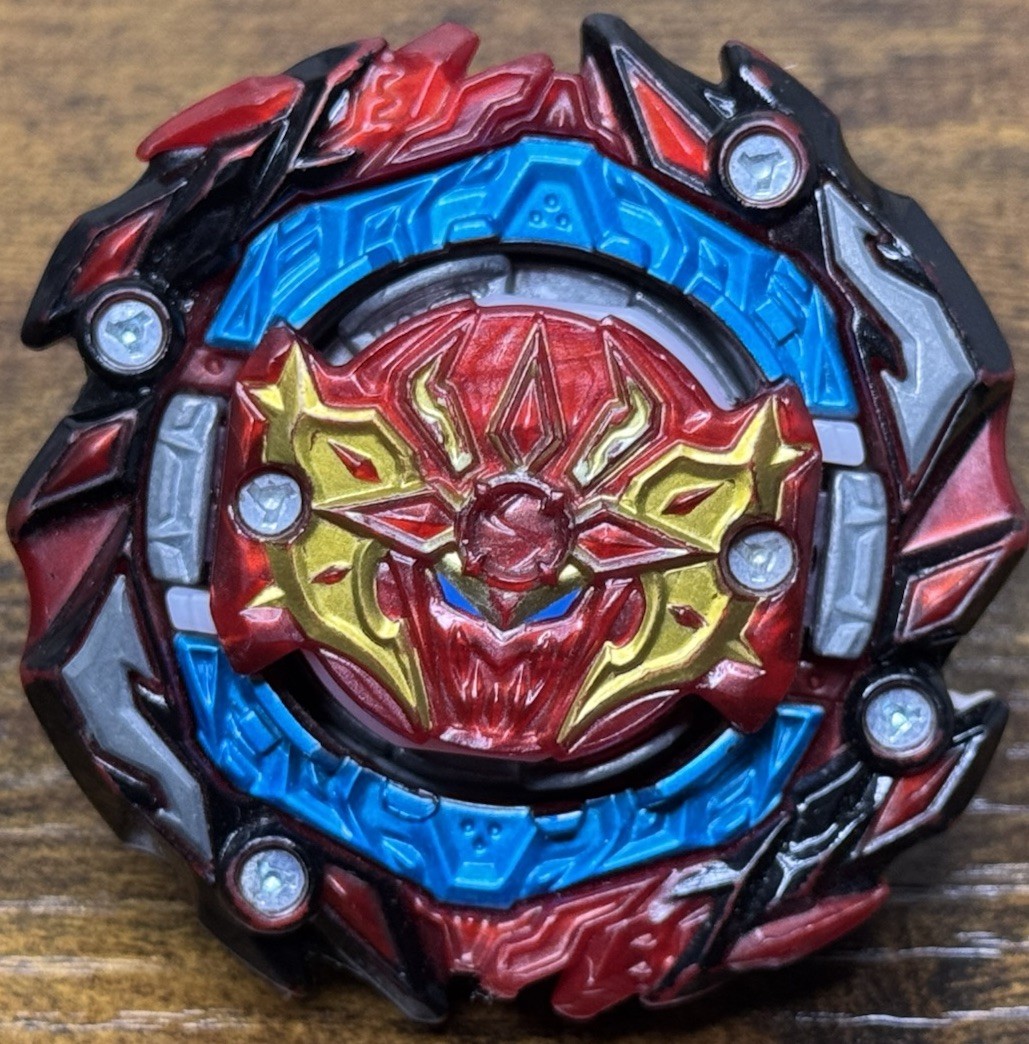 Astral Spriggan Over Quattro-0 B-188 Beyblade Burst DB Takara Tomy #B2