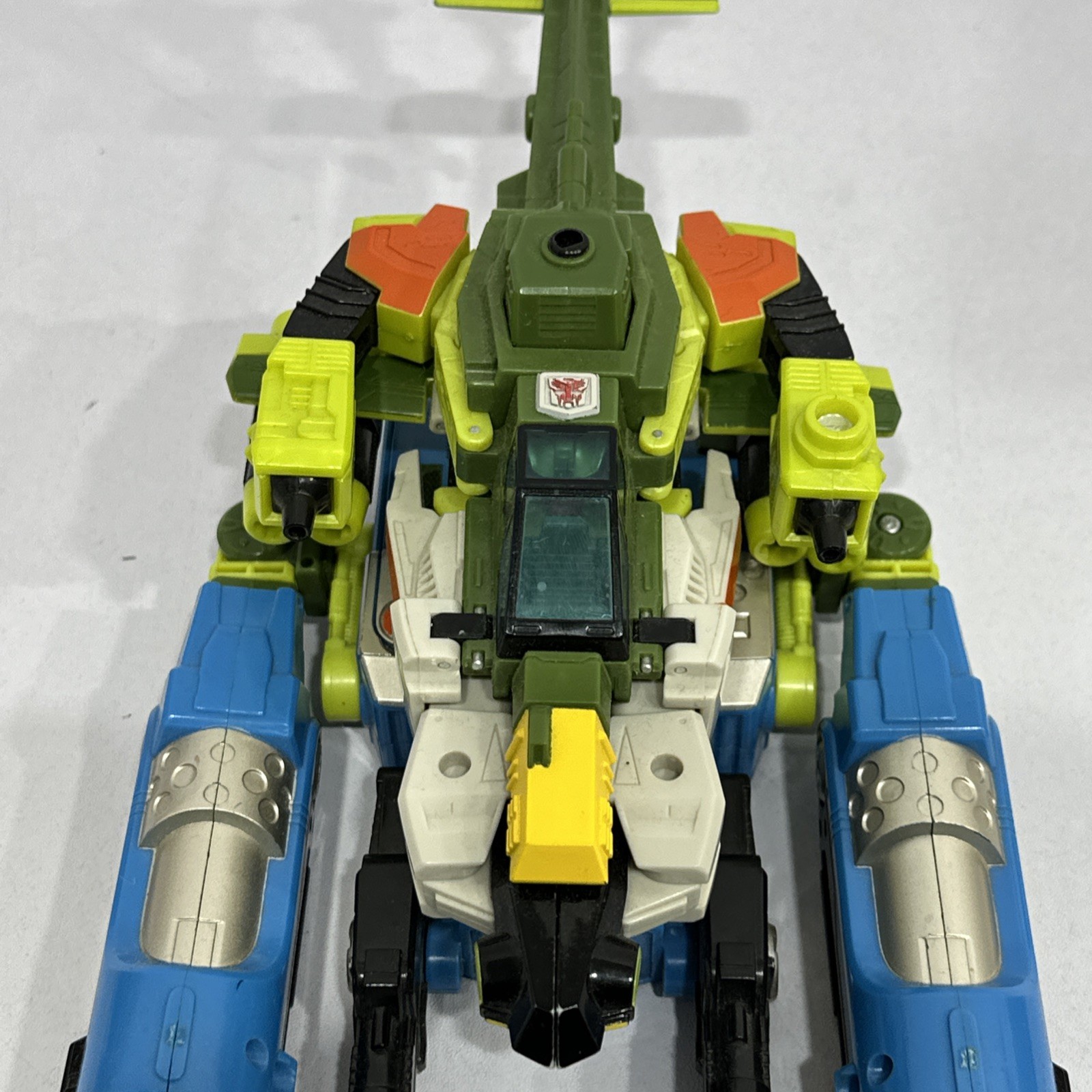 Hasbro 2003 Transformers Energon Bulkhead