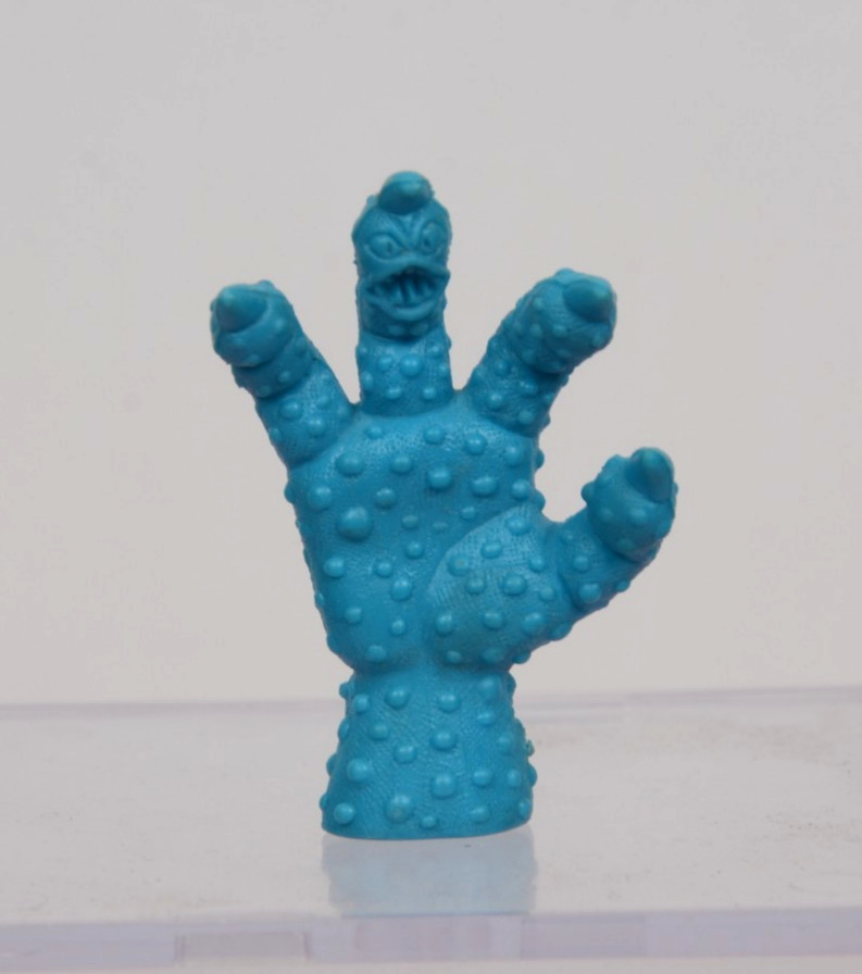 M.U.S.C.L.E. The Claw Muscle Men Figure #153 Light Blue Kinnikuman Mattel