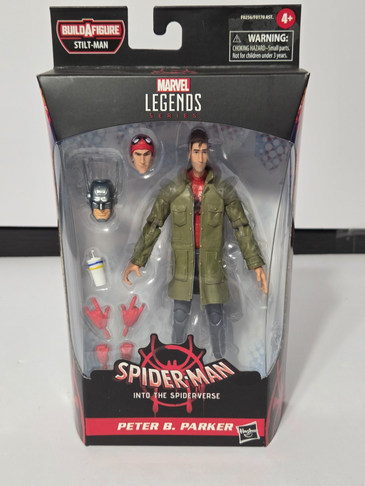 Marvel Legends Peter B. Parker (Spider-Man: Into the Spider-Verse)