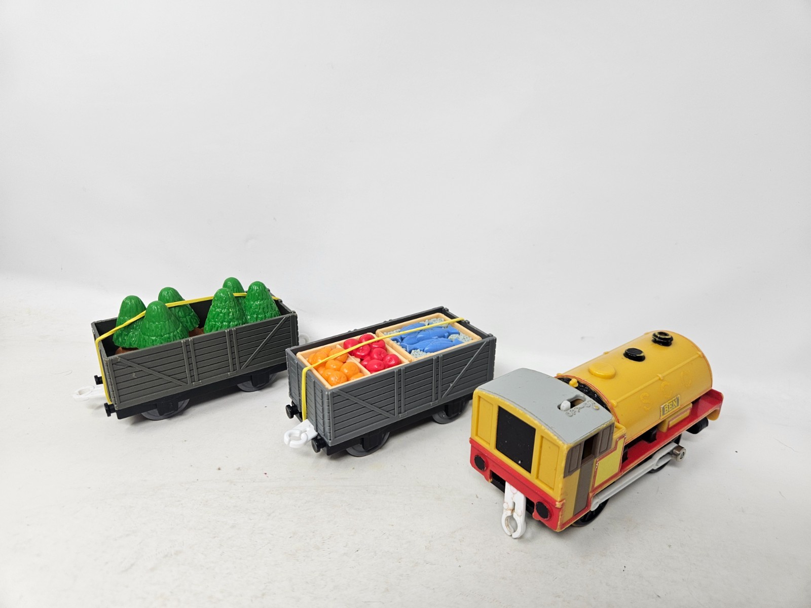 Thomas & Friends Trackmaster Plarail Ben Troublesome Truck Cargo Engine VGUC
