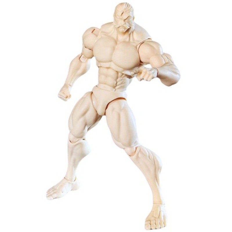 1PCS K-Toys 1/12 Scale Articulated Strong Muscular Male Action Figure Body