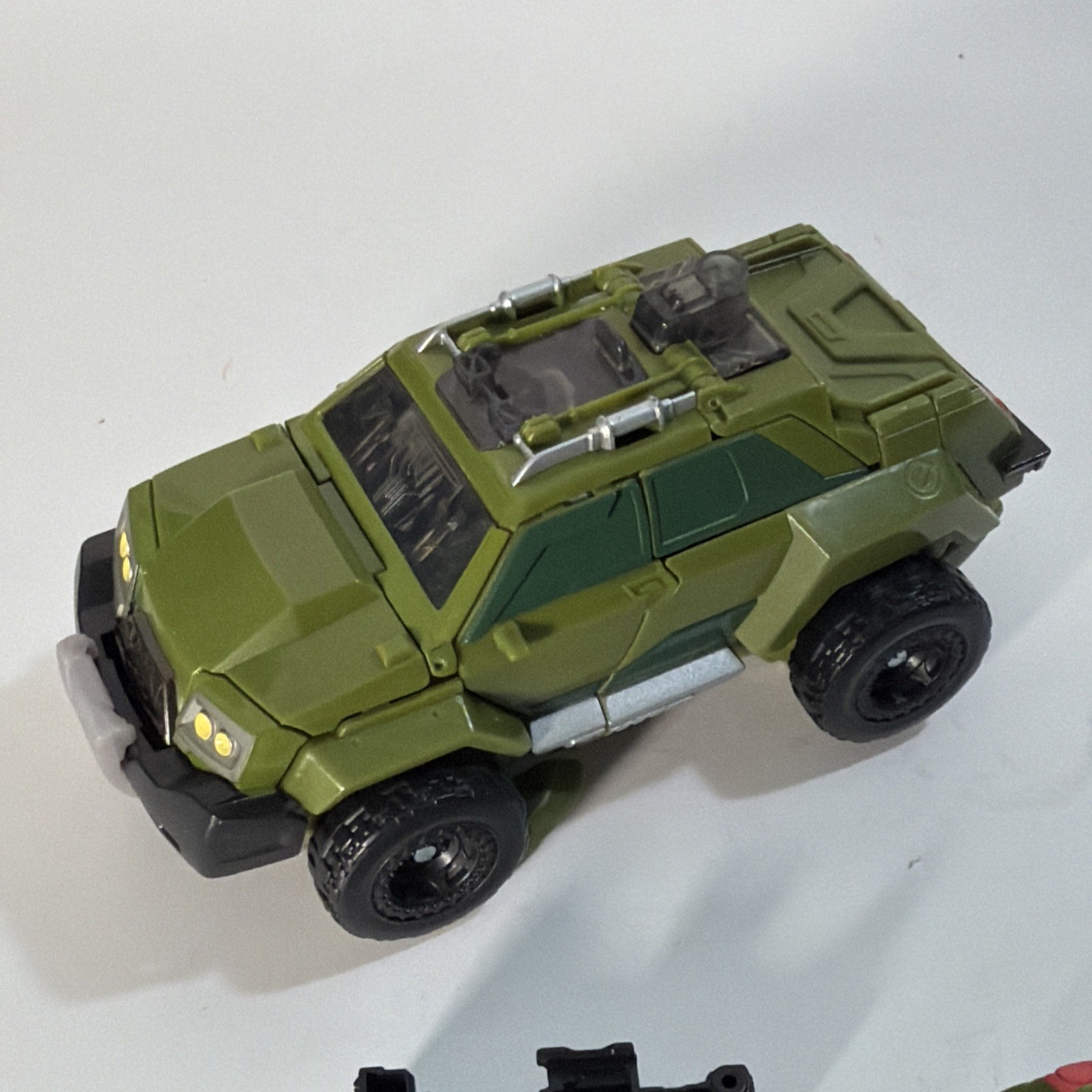 Transformers Bulkhead RID Robots In Disguise Action Figure Series 1 Animated