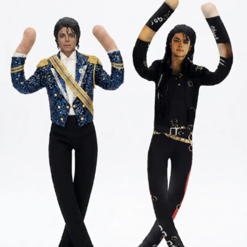Michael Jackson Plush Doll Cosplay Stuffed Figure Collectible Room Decor Gift
