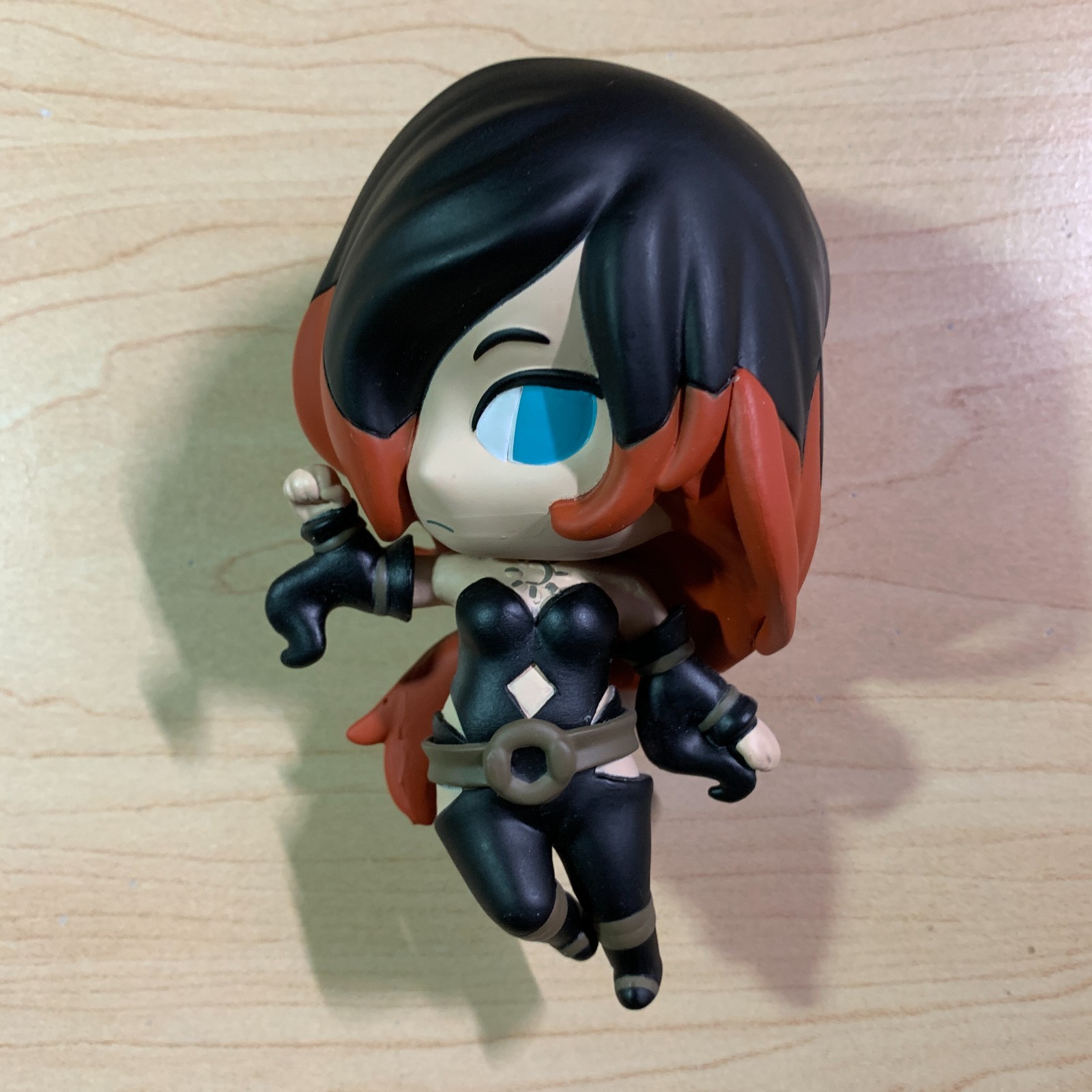 Gravity Rush 2 Raven 4&Prime; Limited Edition Vinyl Figure Statue – Official Sony PS4