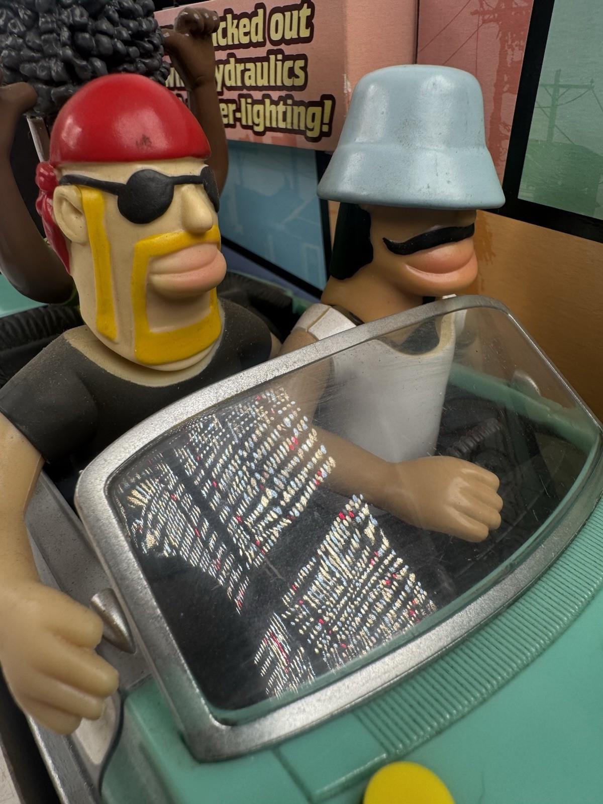 Animated Low Rider Convertible Homies Gemmy Plays Low Rider Song Little Homies