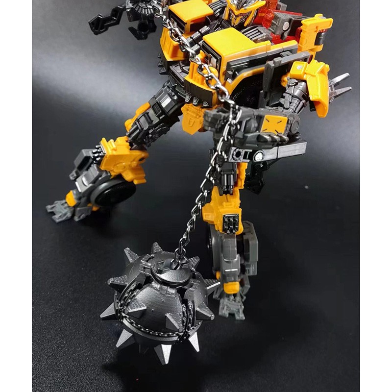 Meteor Hammer Weapon Upgrade Kit For SS99 Battletrap Yolopark OP Accessories