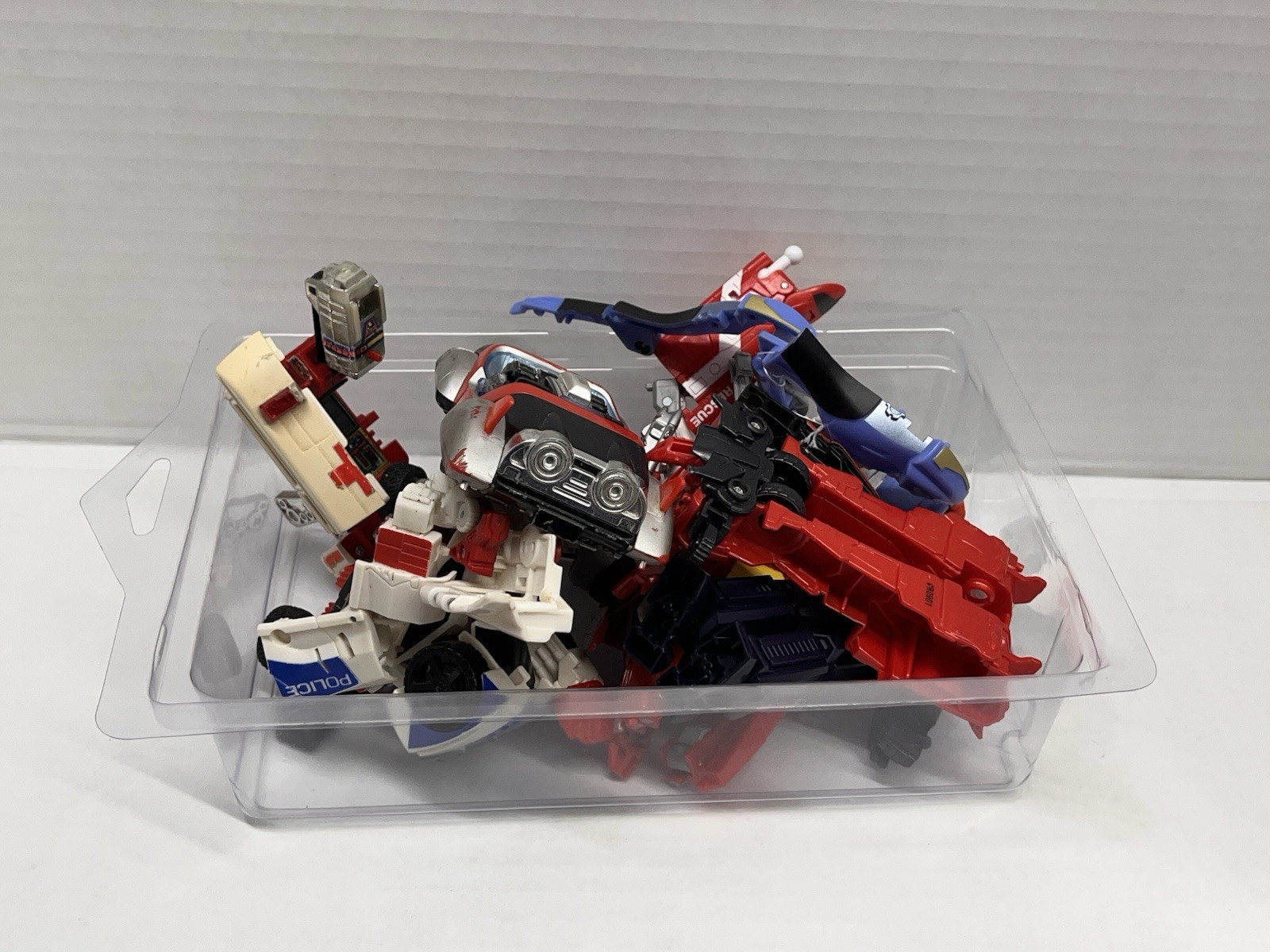 FODDER 1 Pound Lots For Parts: Broken/Damaged Transformers & GoBots – RANDOM