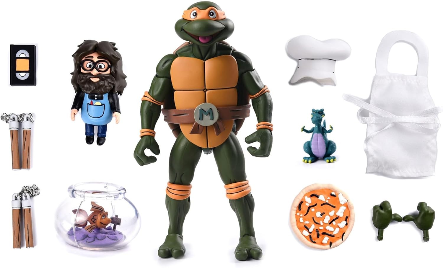 NECA 54355 0, Multicolor