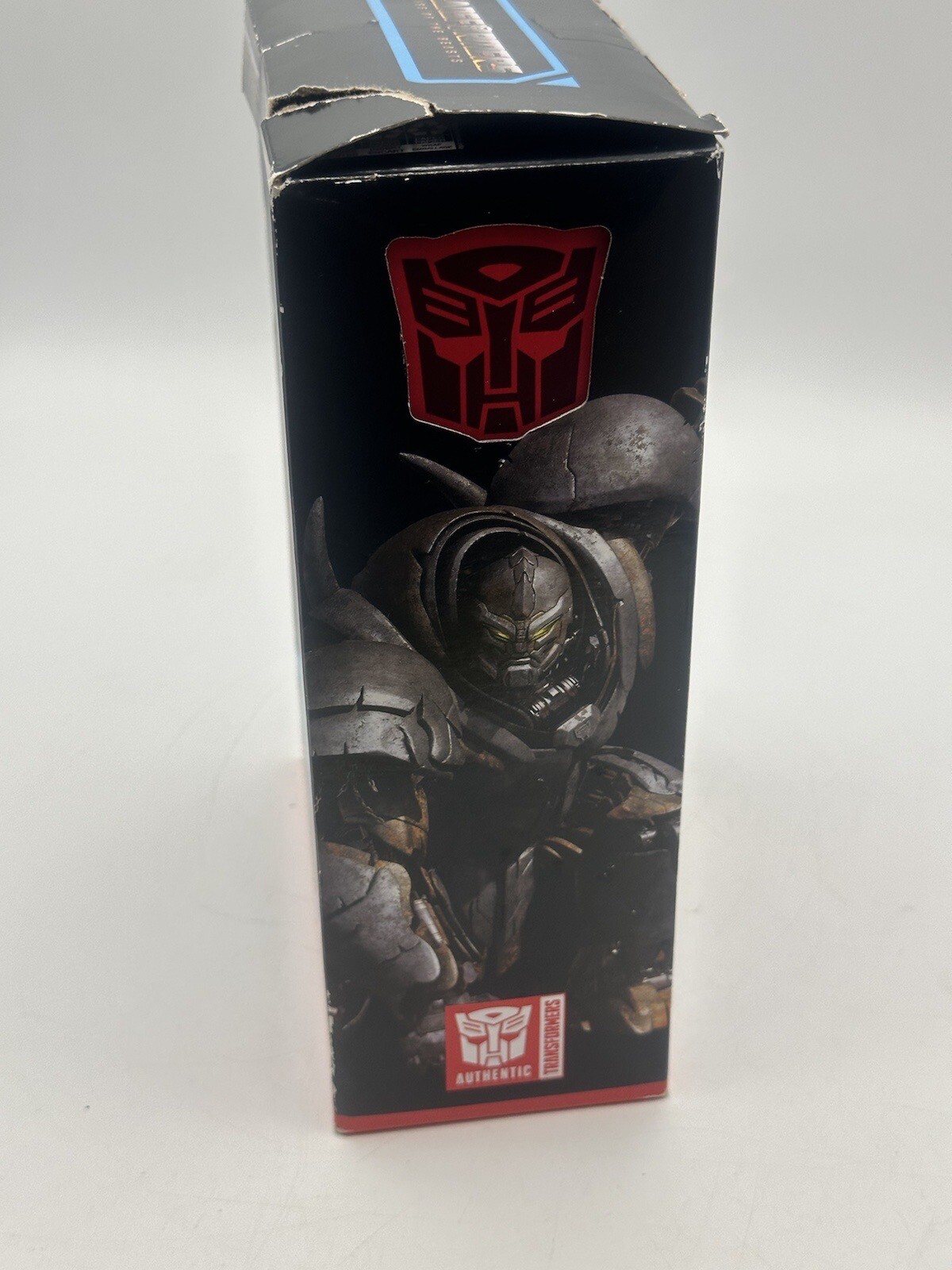 Hasbro Transformers Studio Series Voyager 103 Rhinox Figure NIB Distressed Box