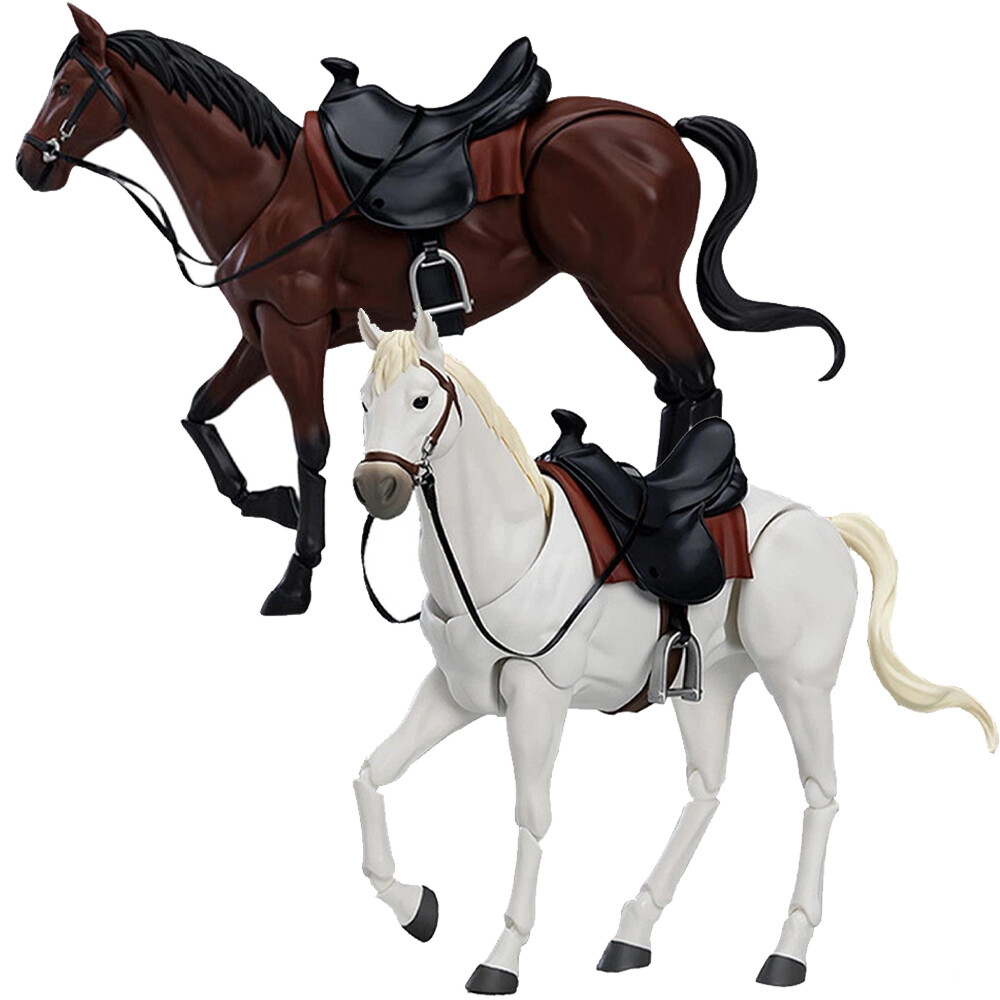 1/12 Scale Horse Figure Miniature for 6 inch Figure Miniature Scene Diorama