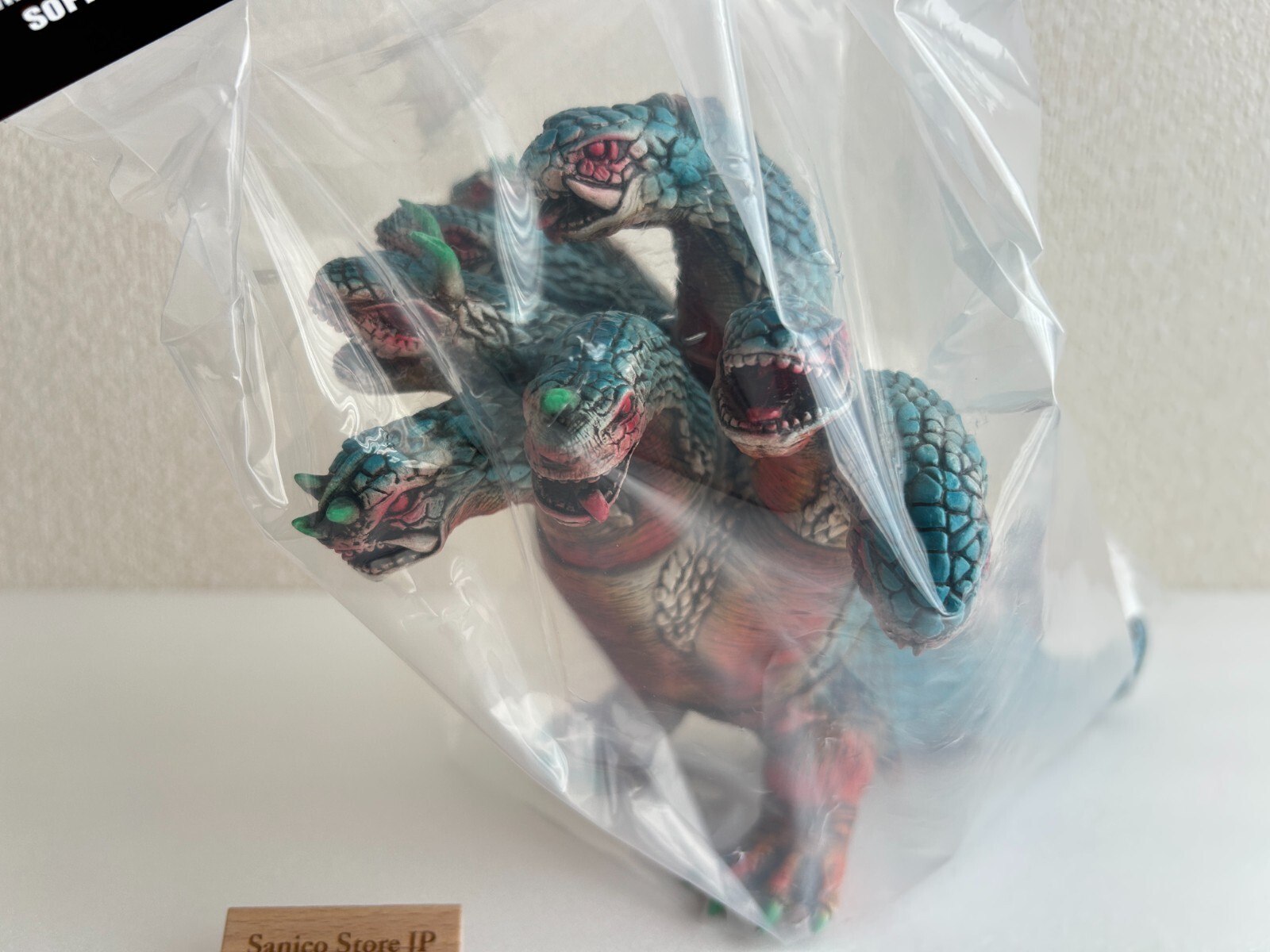 2019 Siccaluna Soft Vinyl Figure Sofubi Yamata no Orochi Giant blue serpent New