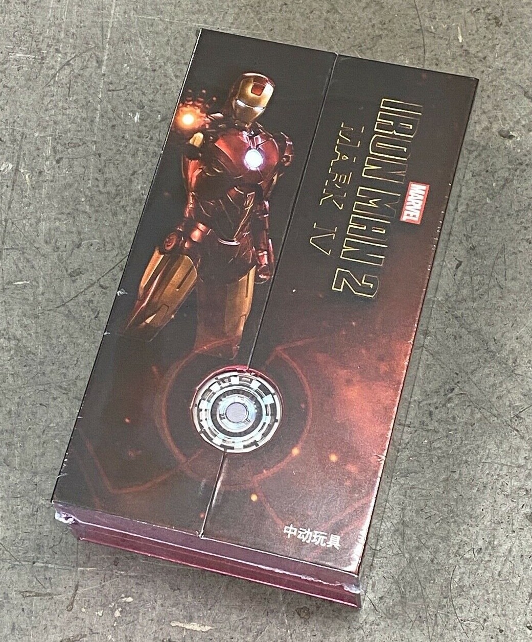 ZD-MK4: ZD Toys Marvel Iron Man Mark IV 7&Prime; action figure (In Stock)