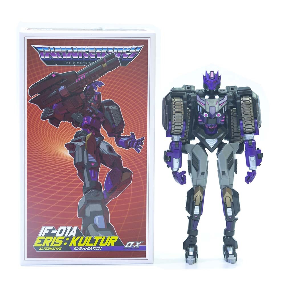 New MMC OX IF-01A Eris Kultur Alternative Version Female Tarn in stock