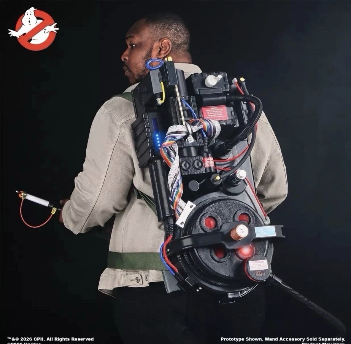*IN HAND* Hasbro Pulse Exclusive Ghostbusters Plasma Series Proton Pack 1984