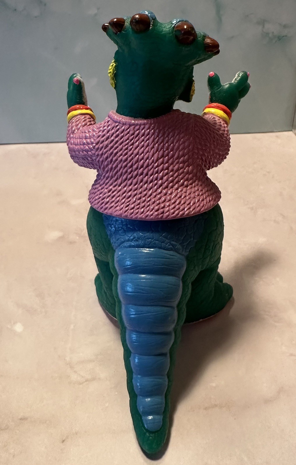 VTG Dinosaurs TV Show Figures-Sinclair Family Disney 1990s with Accessories Lot