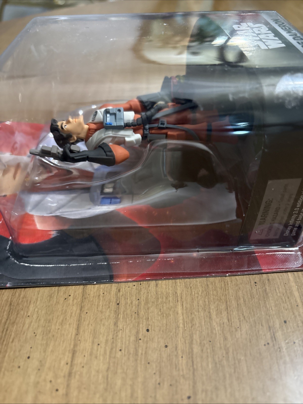 Disney Infinity Poe Cameron 3.0 Edition Action Figure Brand New