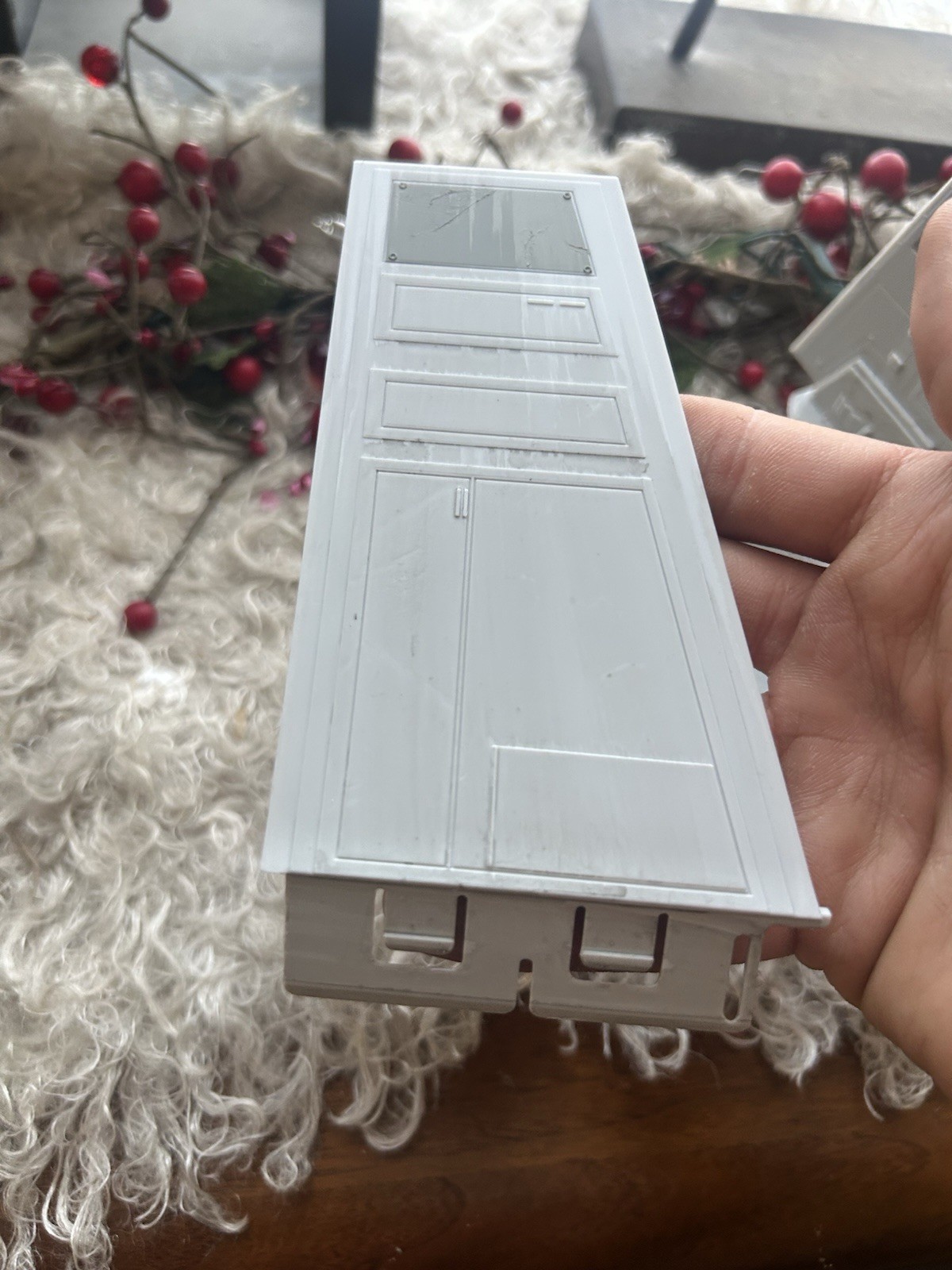 Star Wars Micro Galaxy Squadron Imperial Shuttle Ship Only